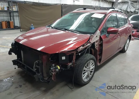 2018 Subaru Impreza 2.0I Premium z USA, uszkodzony, nr VIN 4S3GTAB62J3700888